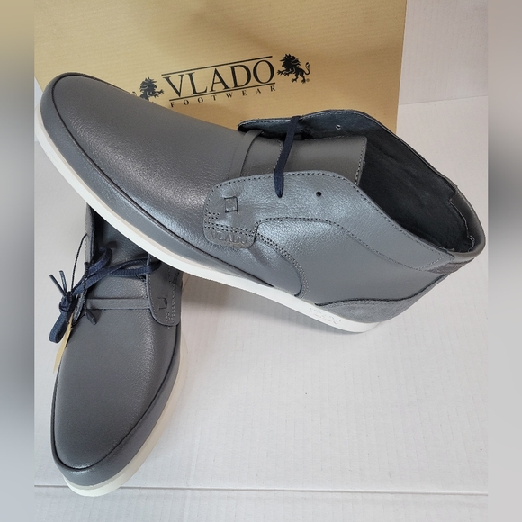 Vlado Other - Vlado Valentino men’s shoe Color Grey Size 10 Cod: 1010